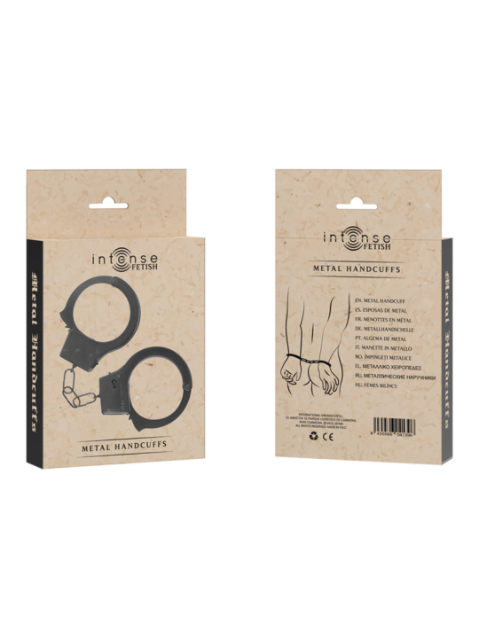 INTENSE FETISH ESPOSAS DE METAL