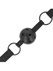 INTENSE FETISH BOZAL DE CUERO VEGANO