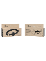 INTENSE FETISH BOZAL DE CUERO VEGANO