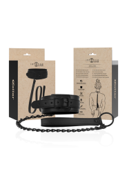 INTENSE FETISH COLLAR DE CUERO VEGANO