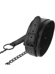 INTENSE FETISH COLLAR DE CUERO VEGANO