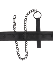 INTENSE FETISH COLLAR DE CUERO VEGANO