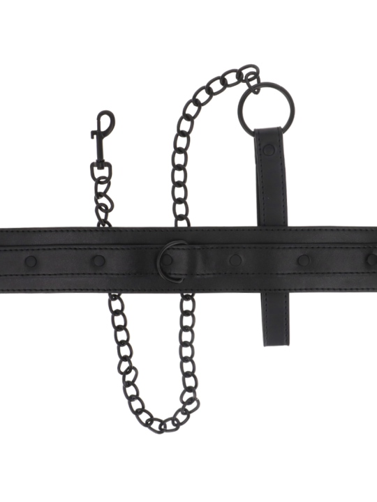 INTENSE FETISH COLLAR DE CUERO VEGANO