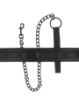 INTENSE FETISH COLLAR DE CUERO VEGANO