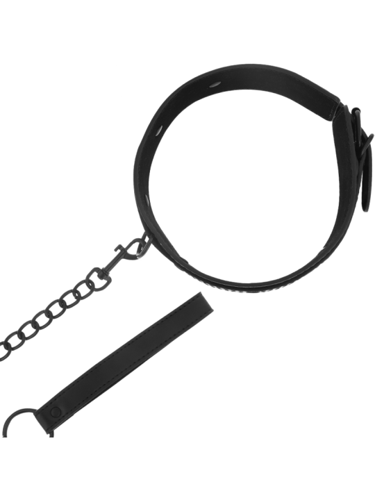INTENSE FETISH COLLAR DE CUERO VEGANO