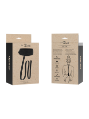 INTENSE FETISH COLLAR DE CUERO VEGANO