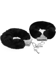 INTENSE FETISH SET EROTICO 1 CON ESPOSAS ANTIFAZ Y LATIGO DE CUERO VEGANO