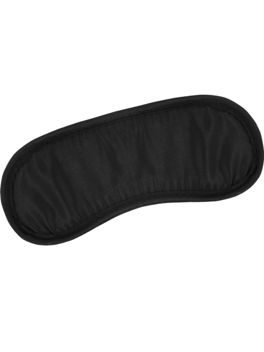 INTENSE FETISH SET EROTICO 1 CON ESPOSAS ANTIFAZ Y LATIGO DE CUERO VEGANO