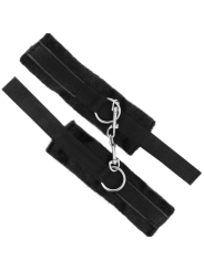 INTENSE FETISH SET EROTICO 2 CON ESPOSAS ANTIFAZ Y PLUMERO