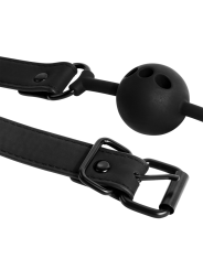 FETISH SUBMISSIVE BONDAGE MORDAZA DE BOLA DE SILICONA TRANSPIRABLE