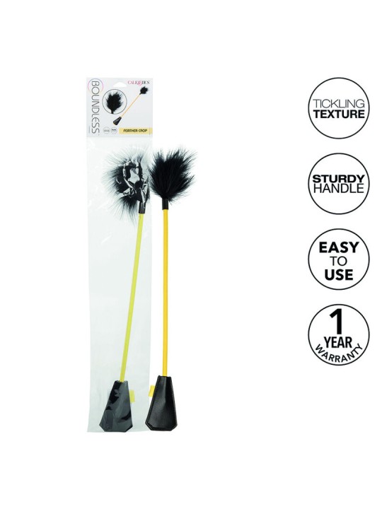 CALEXOTICS BOUNDLESS CULTIVO DE PLUMAS