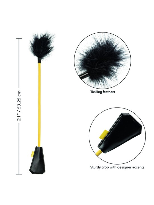 CALEXOTICS BOUNDLESS CULTIVO DE PLUMAS