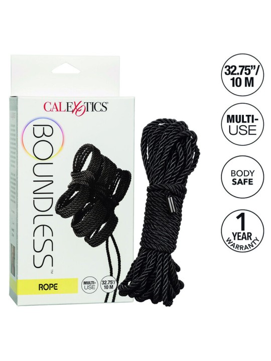 CALEXOTICS BOUNDLESS CUERDA 10M NEGRA