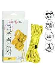CALEXOTICS BOUNDLESS CUERDA 10M AMARILLO