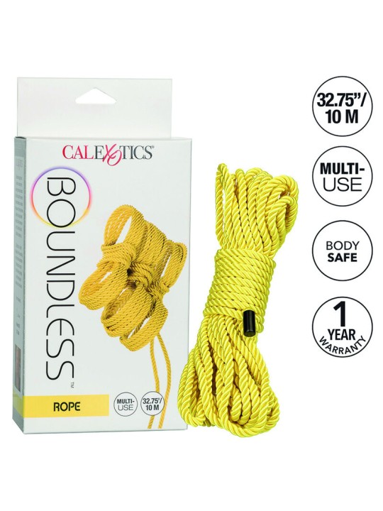 CALEXOTICS BOUNDLESS CUERDA 10M AMARILLO