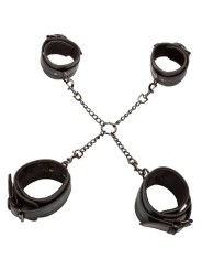 CALEXOTICS EUPHORIA ATADURA DE PIES Y MANOS