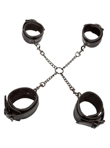 CALEXOTICS EUPHORIA ATADURA DE PIES Y MANOS