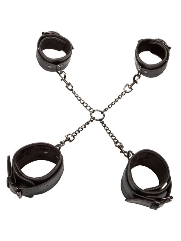 CALEXOTICS EUPHORIA ATADURA DE PIES Y MANOS