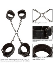 CALEXOTICS EUPHORIA ATADURA DE PIES Y MANOS