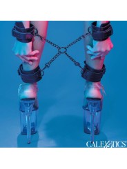 CALEXOTICS EUPHORIA ATADURA DE PIES Y MANOS
