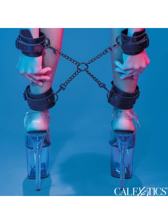 CALEXOTICS EUPHORIA ATADURA DE PIES Y MANOS