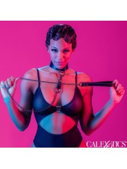 CALEXOTICS EUPHORIA COLLAR CON CORREA DE CADENA
