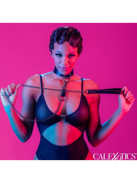 CALEXOTICS EUPHORIA COLLAR CON CORREA DE CADENA