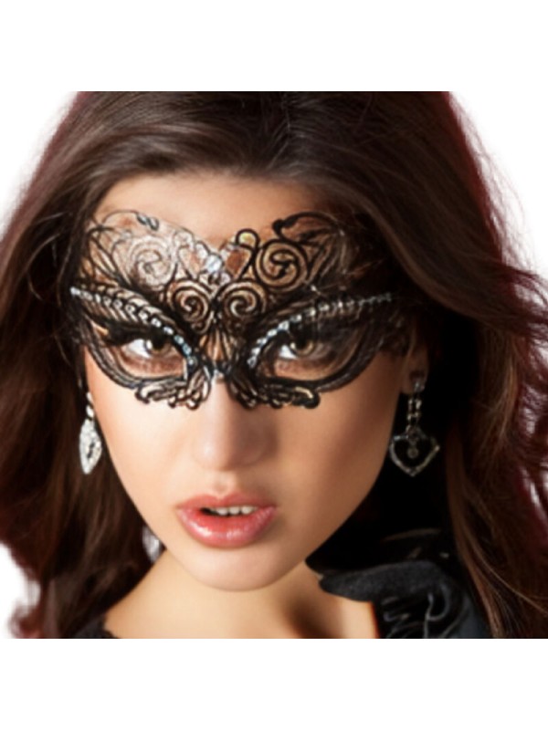 CHILIROSE CR 3706 MASCARA ANTIFAZ NEGRO