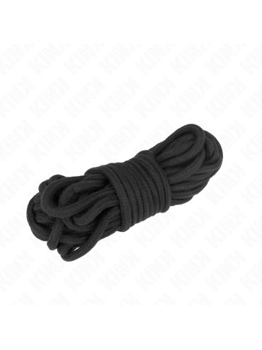 KINK CUERDA DE ALGODON 5 METROS NEGRO