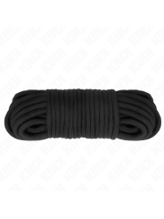 KINK CUERDA DE ALGODON 20 METROS NEGRO