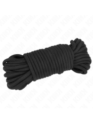 KINK CUERDA DE ALGODON 20 METROS NEGRO