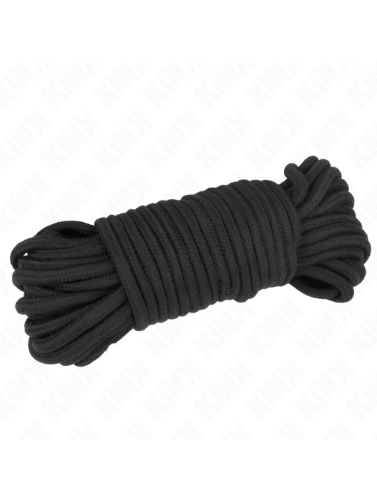 KINK CUERDA DE ALGODON 20 METROS NEGRO