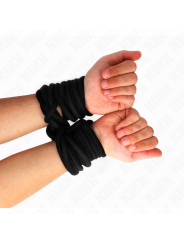 KINK CUERDA DE ALGODON 20 METROS NEGRO