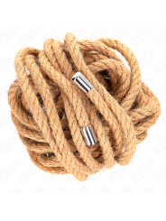 KINK CUERDA DE CANAMO 5 METROS CON CABEZA DE METAL