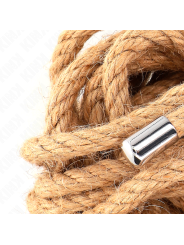KINK CUERDA DE CANAMO 5 METROS CON CABEZA DE METAL