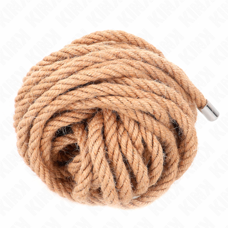 KINK CUERDA DE CANAMO 10 METROS CON CABEZA DE METAL