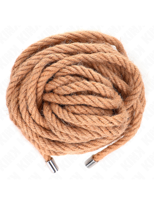 KINK CUERDA DE CANAMO 10 METROS CON CABEZA DE METAL