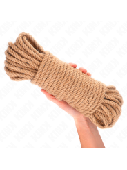 KINK CUERDA DE CANAMO 20 METROS CON CABEZA DE METAL