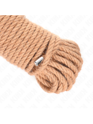 KINK CUERDA DE CANAMO 20 METROS CON CABEZA DE METAL