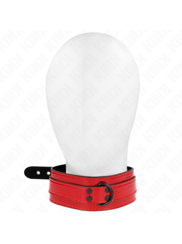 KINK COLLAR AJUSTABLE ROJO VINO 375 495 CM X 5 CM