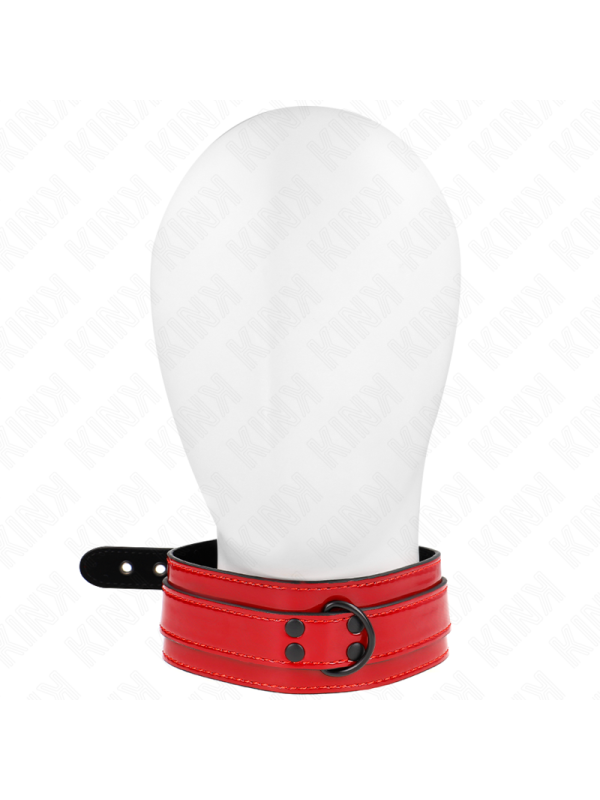 KINK COLLAR AJUSTABLE ROJO VINO 375 495 CM X 5 CM