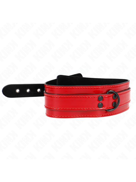 KINK COLLAR AJUSTABLE ROJO VINO 375 495 CM X 5 CM