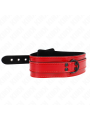 KINK COLLAR AJUSTABLE ROJO VINO 375 495 CM X 5 CM