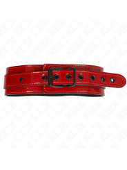 KINK COLLAR AJUSTABLE ROJO VINO 375 495 CM X 5 CM