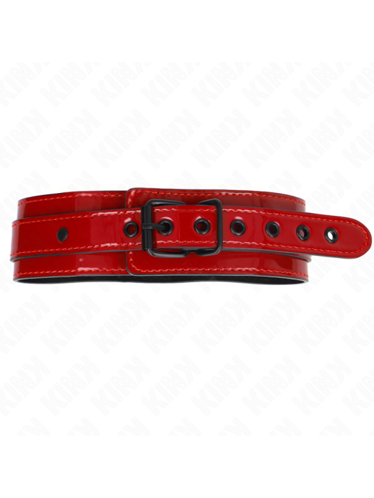 KINK COLLAR AJUSTABLE ROJO VINO 375 495 CM X 5 CM