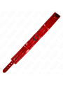 KINK COLLAR AJUSTABLE ROJO VINO 375 495 CM X 5 CM