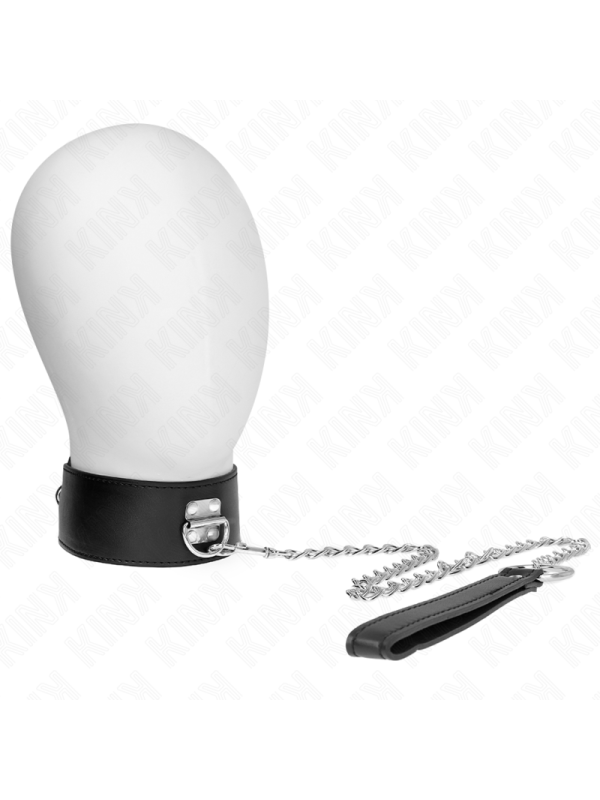 KINK COLLAR CON CORREA 65 CM ANCHO NEGRO AJUSTABLE 335 41 CM X 5 CM