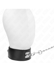 KINK COLLAR CON CORREA 65 CM ANCHO NEGRO AJUSTABLE 335 41 CM X 5 CM