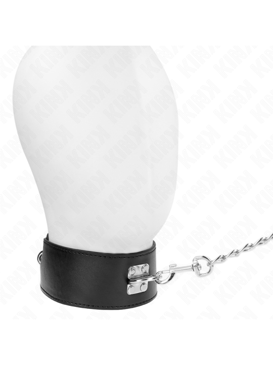 KINK COLLAR CON CORREA 65 CM ANCHO NEGRO AJUSTABLE 335 41 CM X 5 CM