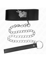 KINK COLLAR CON CORREA 65 CM ANCHO NEGRO AJUSTABLE 335 41 CM X 5 CM